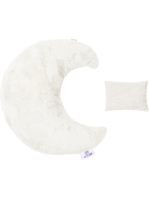 Bb&co | bouillotte lune aux graines de colza en gaze de coton et bambou - Kiabi Bb&co | bouillotte lune aux graines de colza en gaze de coton et bambou - Kiabi