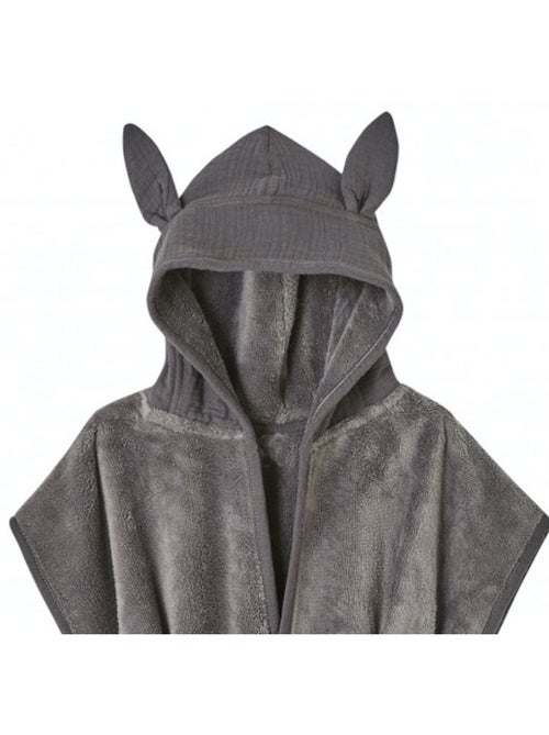 BB&CO | Peignoir bébé et enfant à capuche en bambou BB&CO - Kiabi