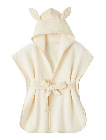 BB&CO | Peignoir bébé et enfant à capuche en bambou