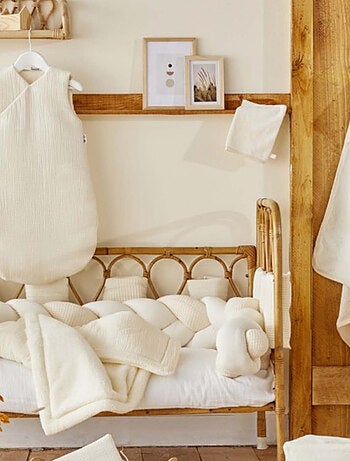 BB&CO | Peignoir bébé et enfant à capuche en bambou