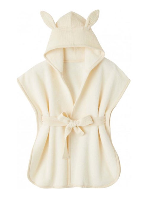 BB&CO | Peignoir bébé et enfant à capuche en bambou - Kiabi