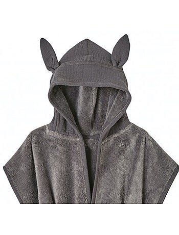 BB&CO | Peignoir bébé et enfant à capuche en bambou