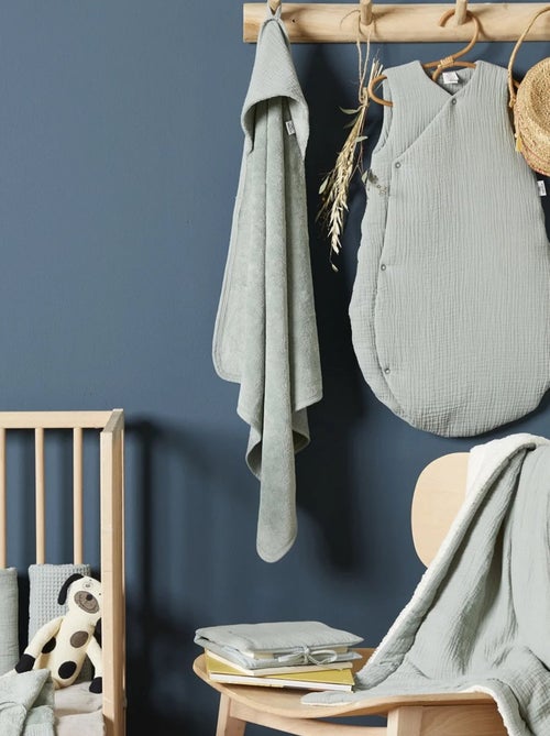 BB&CO | Peignoir bébé et enfant à capuche en bambou - Kiabi