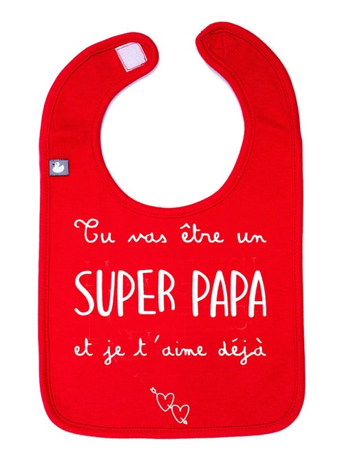 BB&CO | Pochette surprise annonce de grossesse -  Tu vas être un super papa - Kiabi