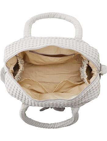 BB&CO | Sac à langer en coton gaufré