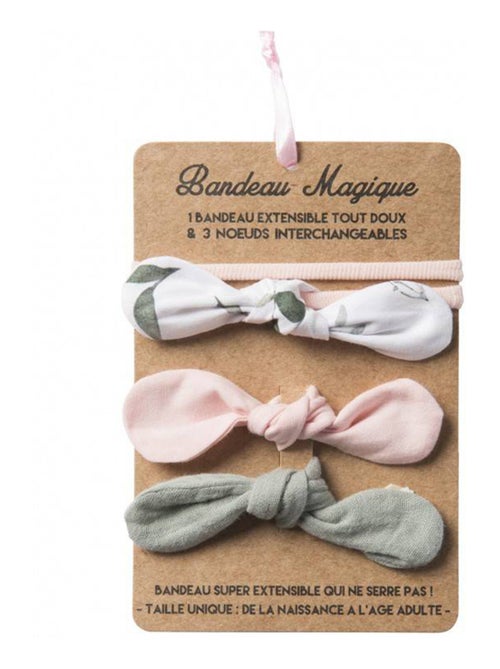 BB&CO|Bandeau cheveux enfant - bandeau magique Botanique - Kiabi