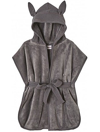 BB&CO|Peignoir bébé et enfant à capuche en bambou