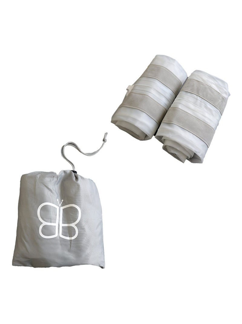 BBLUV - Barrières de lit gonflables Blanc - Kiabi