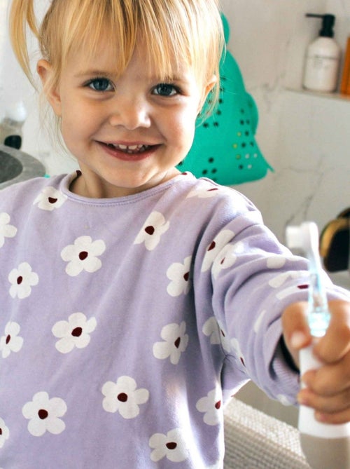 BBLUV - Brosse à dents électrique rechargeable - Kiabi