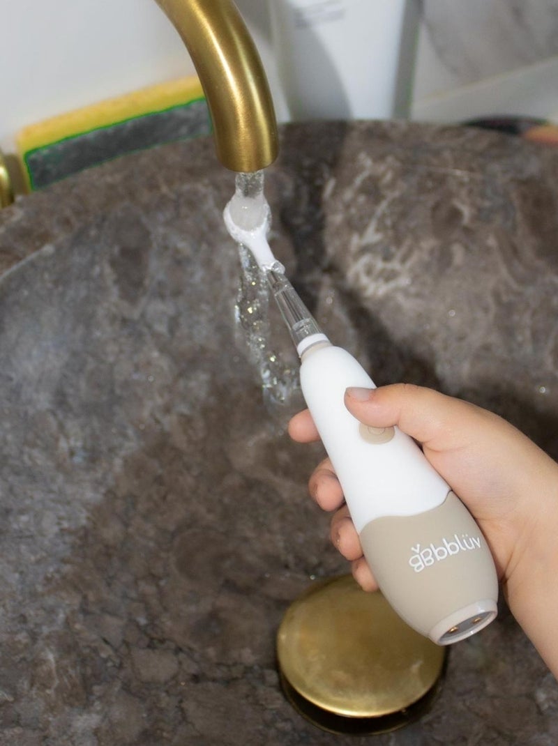 BBLUV - Brosse à dents électrique rechargeable Blanc - Kiabi
