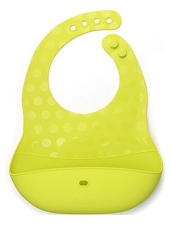 BBLUV - Ensemble 2 bavoirs et cuillère en silicone