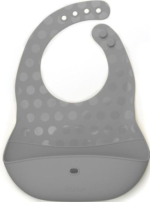 BBLUV - Ensemble 2 bavoirs et cuillère en silicone - Kiabi