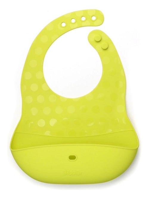 BBLUV - Ensemble 2 bavoirs et cuillère en silicone - Kiabi