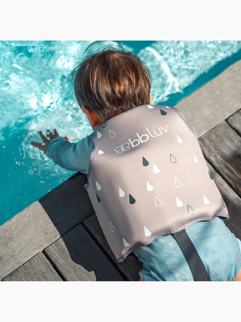 BBLUV - Gilet de natation Bleu - Kiabi
