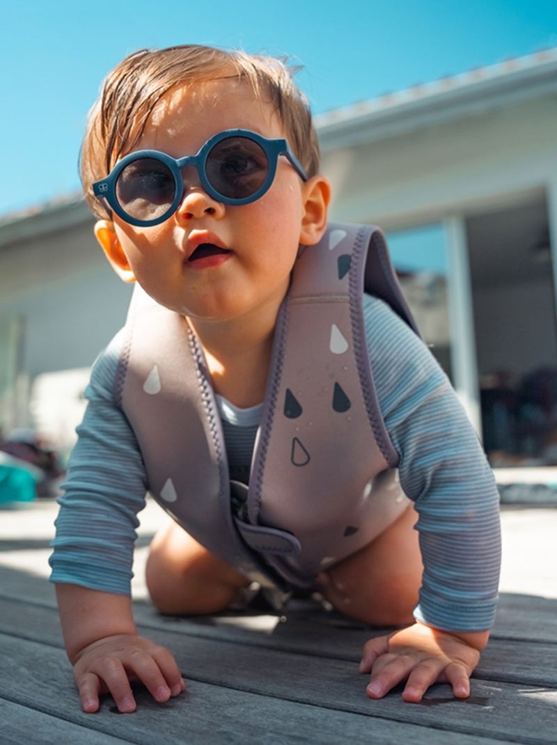 BBLUV - Gilet de natation Bleu - Kiabi