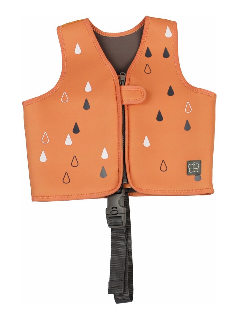 BBLUV - Gilet de natation Orange - Kiabi