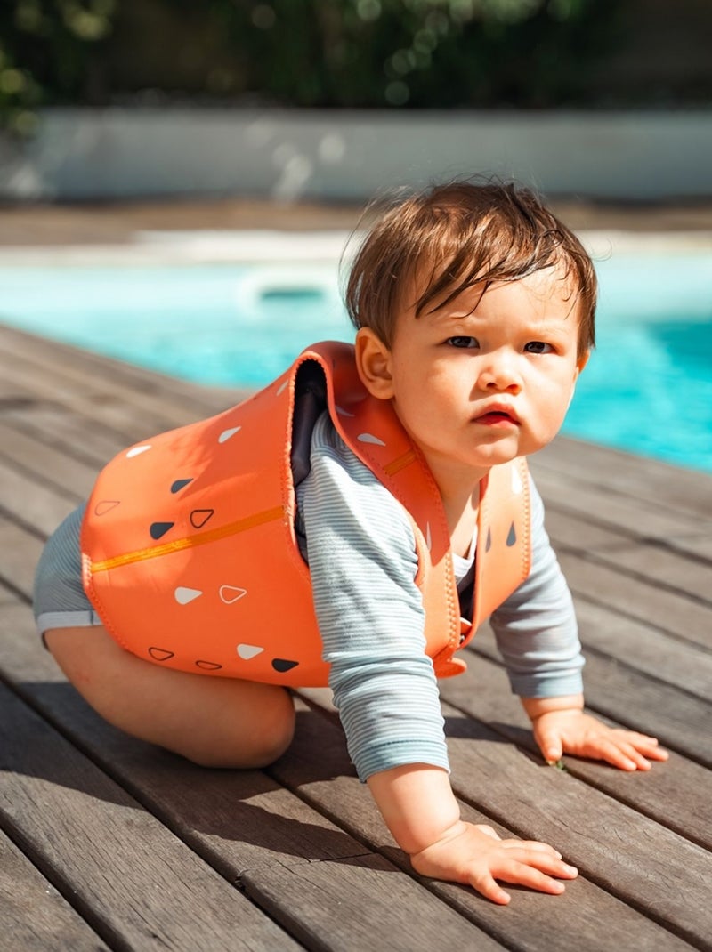 BBLUV - Gilet de natation Orange - Kiabi
