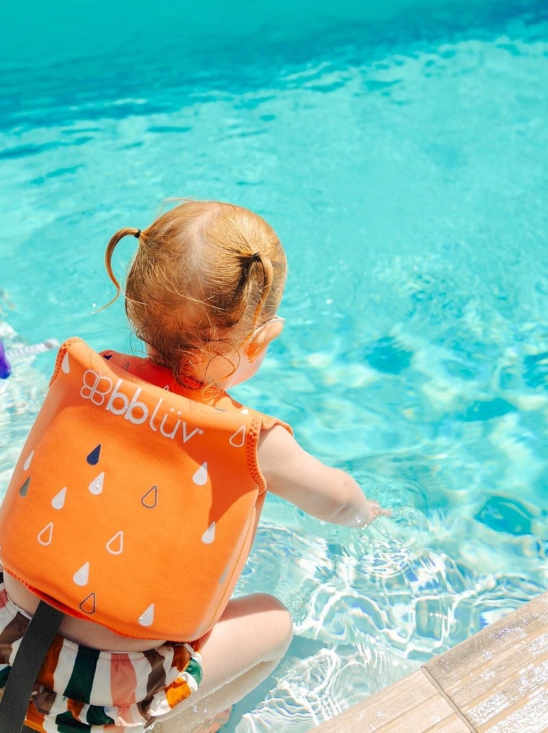 BBLUV - Gilet de natation Orange - Kiabi