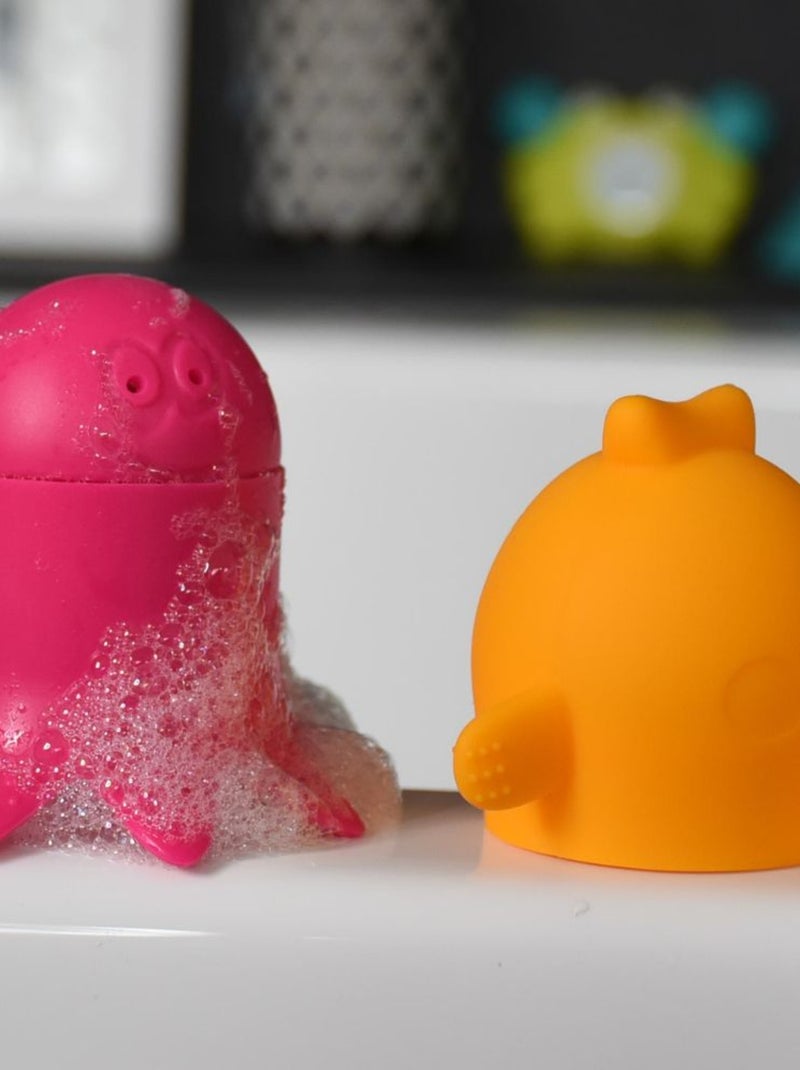 BBLUV - Jouets de bain en silicone Multicolore - Kiabi