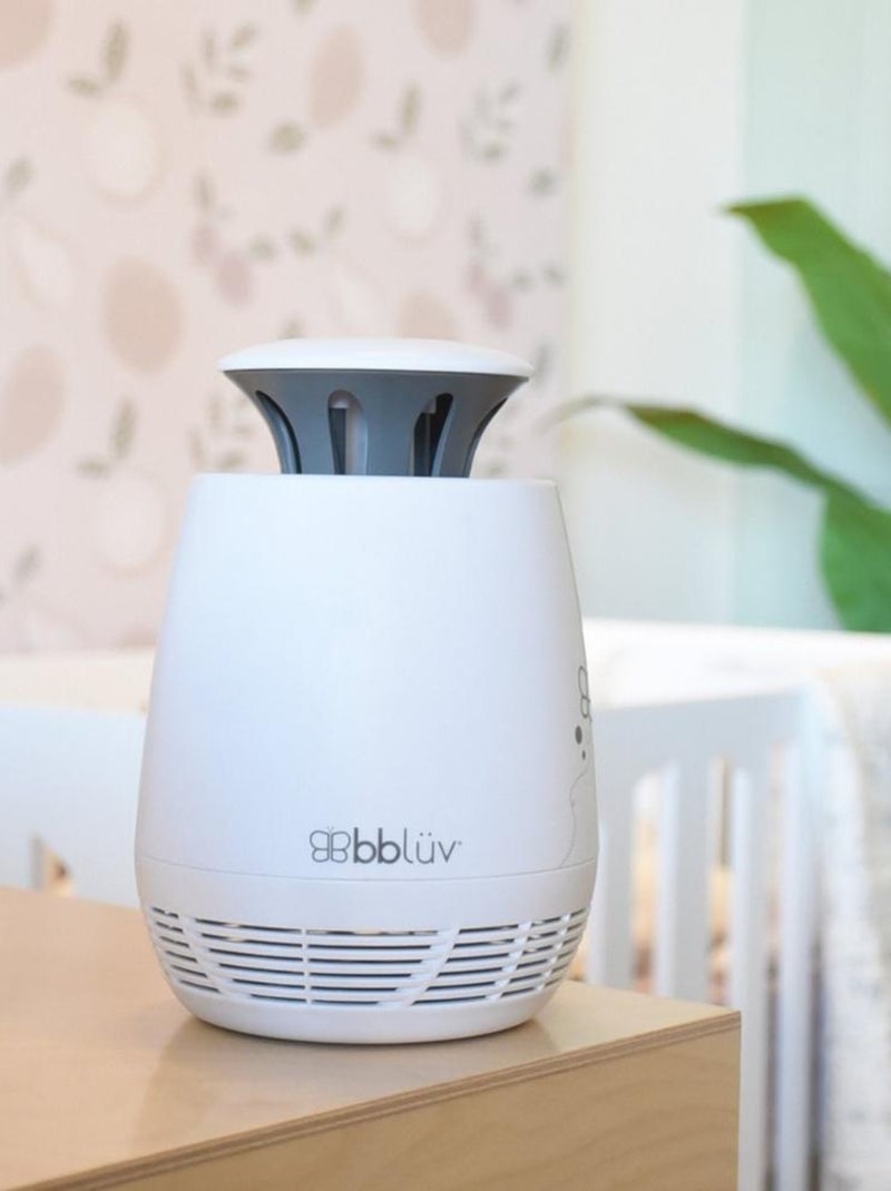 BBLUV - Lampe anti-moustiques silencieuse Blanc - Kiabi