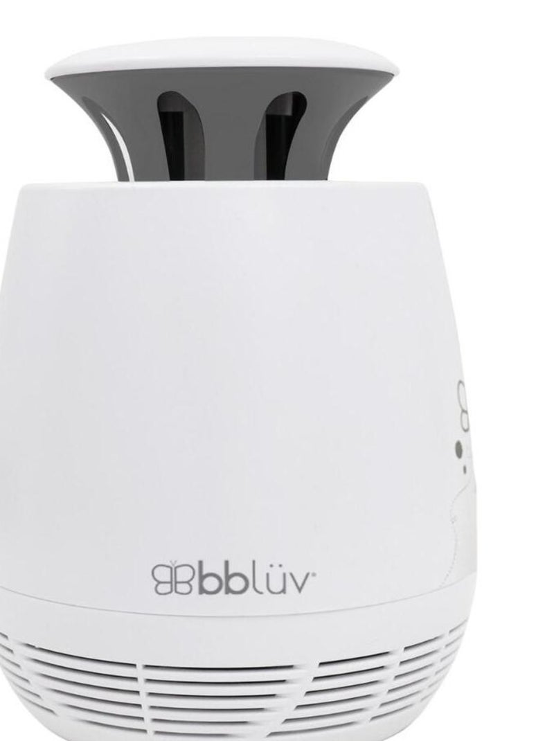 BBLUV - Lampe anti-moustiques silencieuse Moskitö Blanc - Kiabi