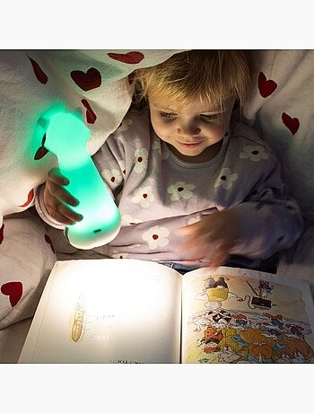 BBLUV - Veilleuse et lampe de poche