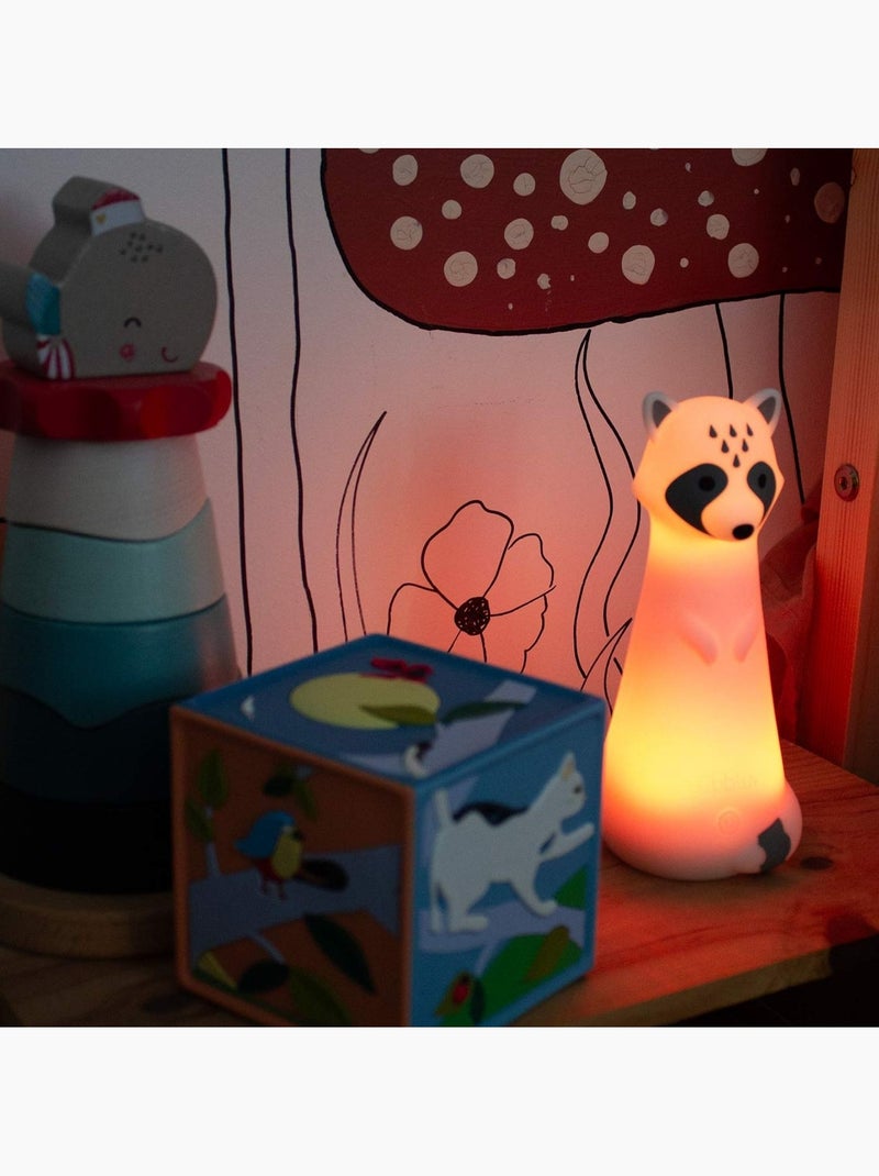 BBLUV - Veilleuse et lampe de poche Blanc - Kiabi
