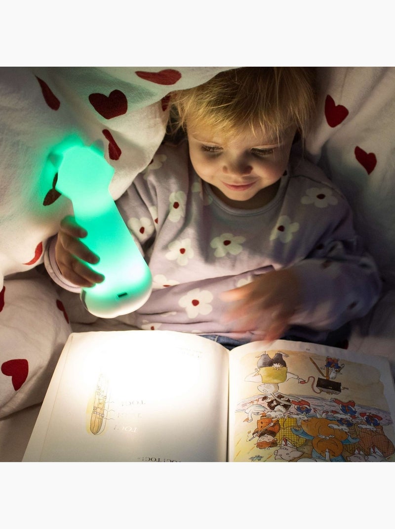 BBLUV - Veilleuse et lampe de poche Blanc - Kiabi