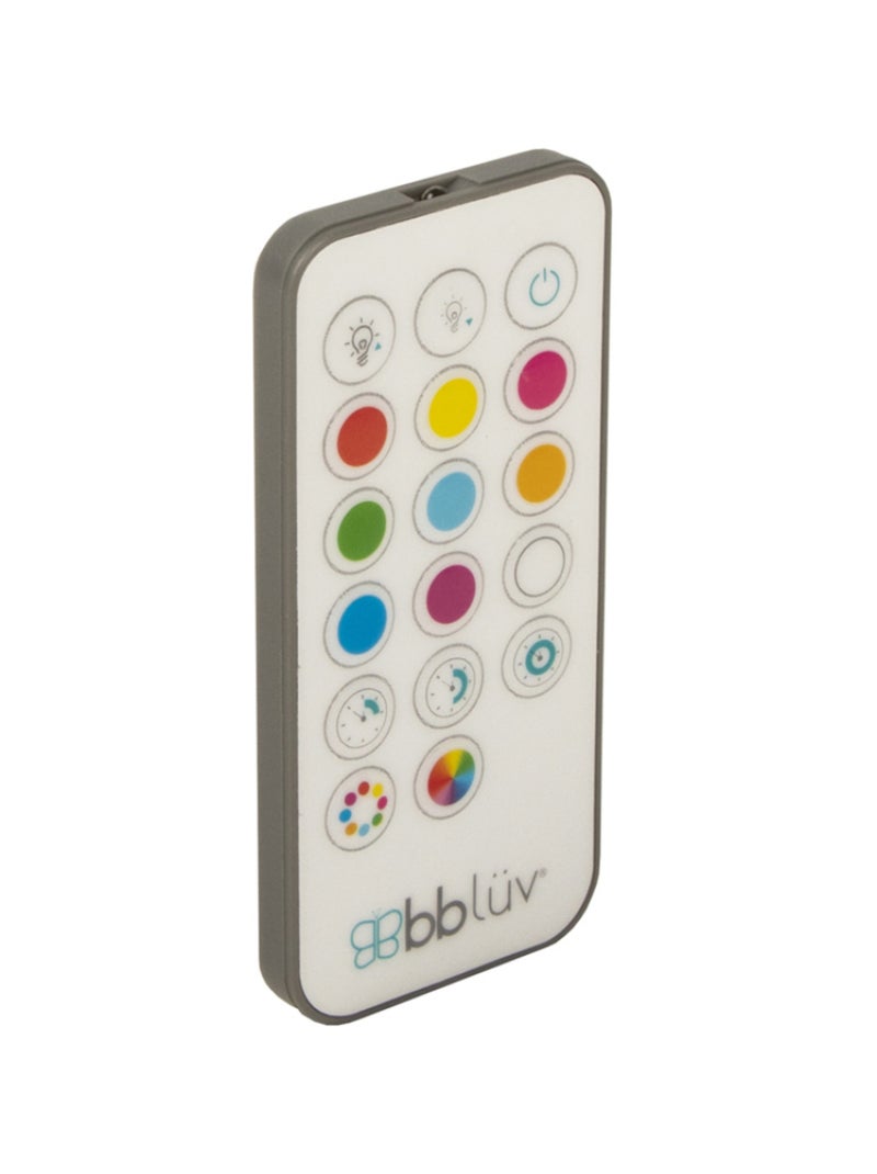 BBLUV - Veilleuse nomade Blanc - Kiabi