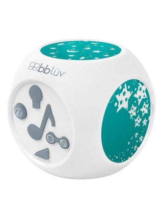 BBLUV - Veilleuse projecteur musicale Kübe