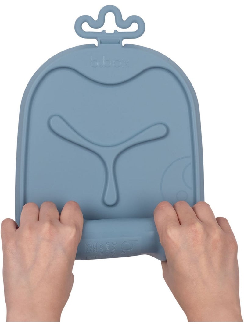 B.Box - Tapis de repas Roll and Go Bleu - Kiabi