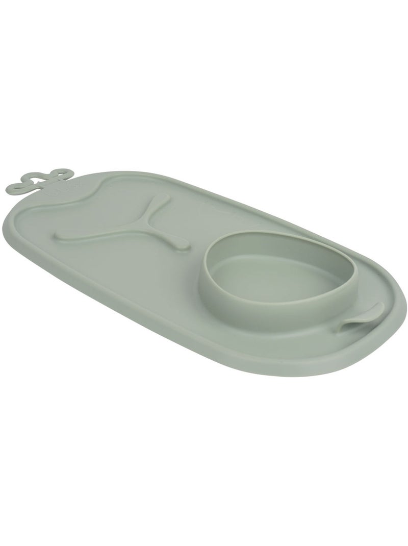 B.Box - Tapis de repas Roll and Go Vert d'eau - Kiabi