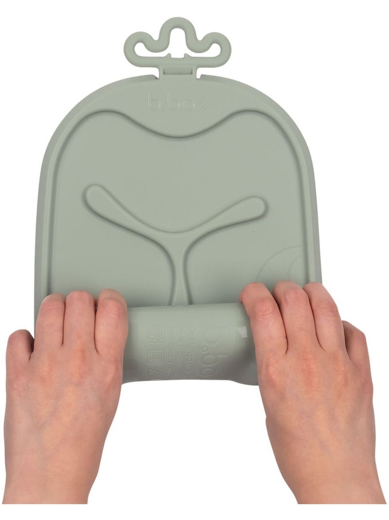 B.Box - Tapis de repas Roll and Go Vert d'eau - Kiabi