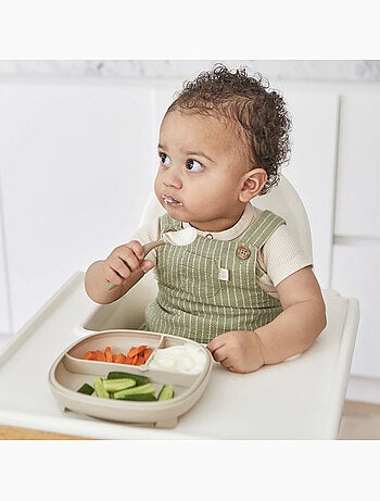 B.Box | Assiette à ventouse avec compartiments amovibles