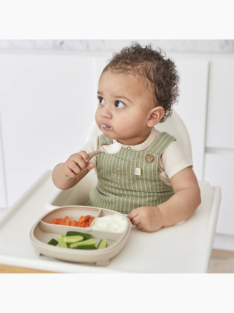 B.Box | Assiette à ventouse avec compartiments amovibles Beige - Kiabi