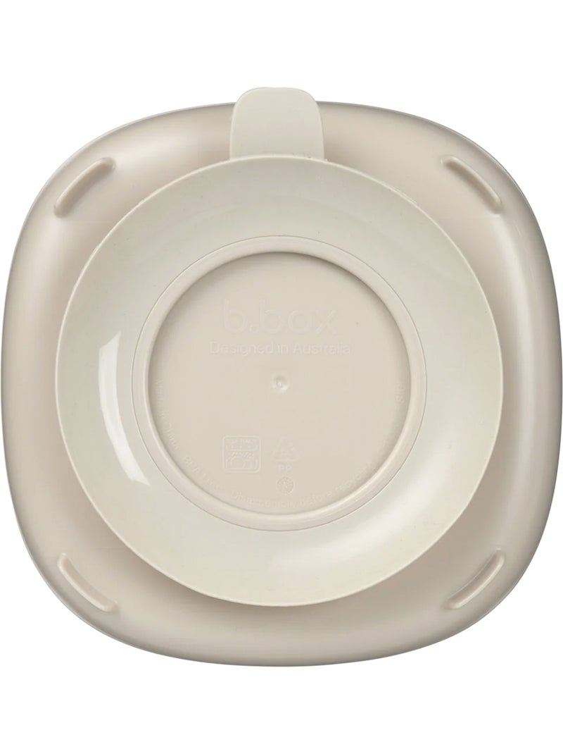B.Box | Assiette à ventouse avec compartiments amovibles Beige - Kiabi