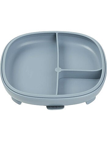 B.Box | Assiette à ventouse avec compartiments amovibles