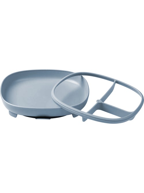 B.Box | Assiette à ventouse avec compartiments amovibles - Kiabi