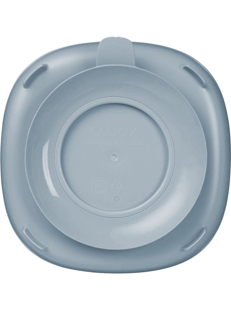 B.Box | Assiette à ventouse avec compartiments amovibles Bleu - Kiabi