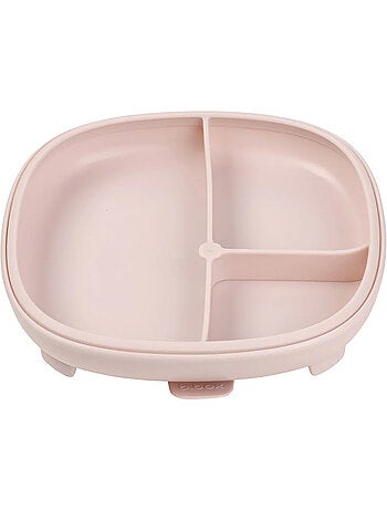 B.Box | Assiette à ventouse avec compartiments amovibles