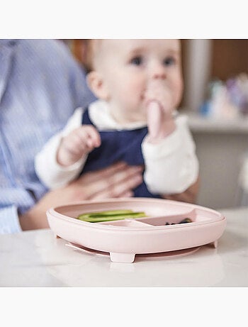B.Box | Assiette à ventouse avec compartiments amovibles