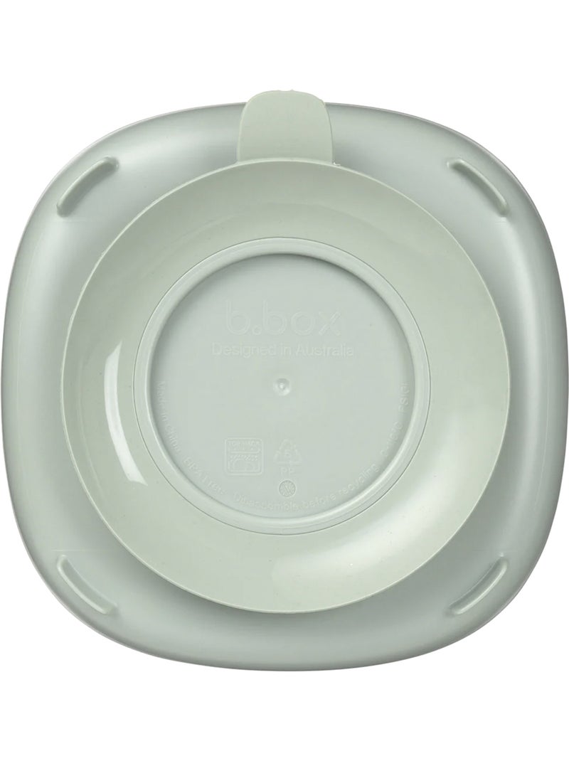 B.Box | Assiette à ventouse avec compartiments amovibles Vert d'eau - Kiabi