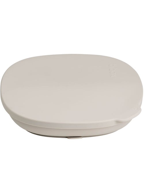 B.Box | Assiette bébé silicone ventouse avec couvercle - Kiabi