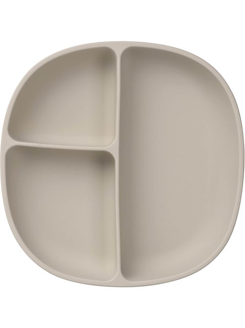 B.Box | Assiette bébé silicone ventouse avec couvercle - Kiabi