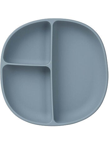 B.Box | Assiette bébé silicone ventouse avec couvercle