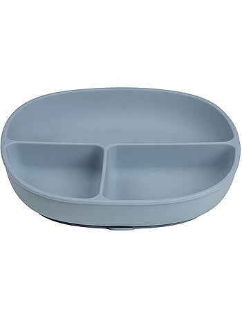 B.Box | Assiette bébé silicone ventouse avec couvercle
