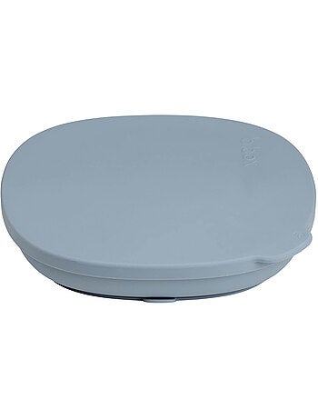 B.Box | Assiette bébé silicone ventouse avec couvercle