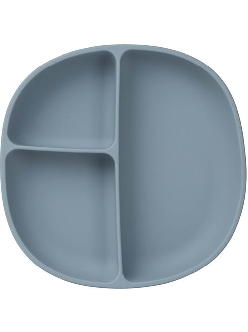 B.Box | Assiette bébé silicone ventouse avec couvercle - Kiabi