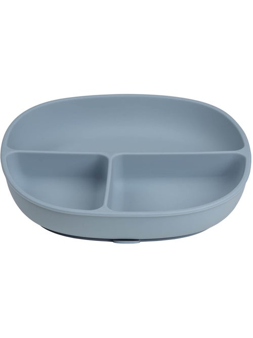 B.Box | Assiette bébé silicone ventouse avec couvercle - Kiabi