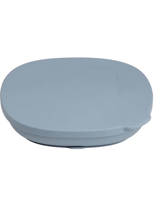 B.Box | Assiette bébé silicone ventouse avec couvercle - Kiabi
